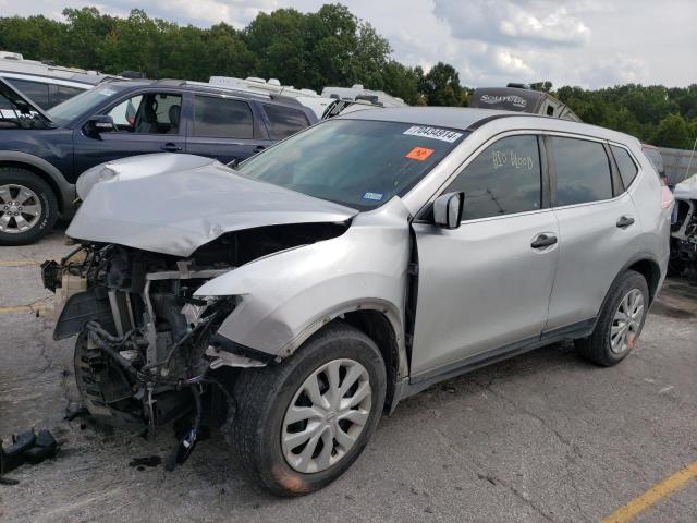  NISSAN ROGUE 2016 Silver