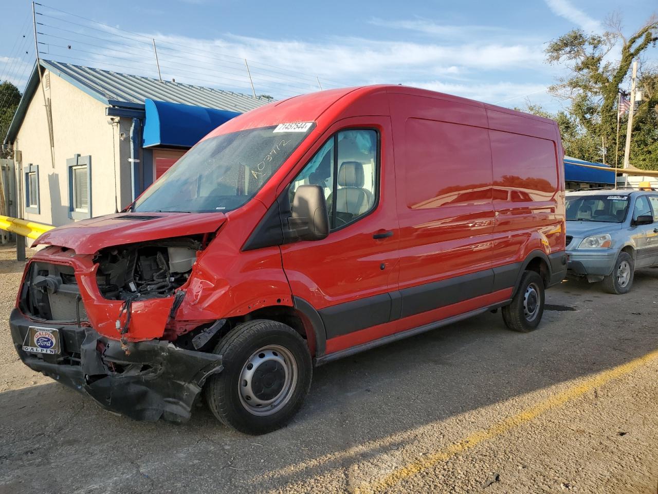 2024 Ford Transit T-250 للبيع في Wichita، KS - Front End