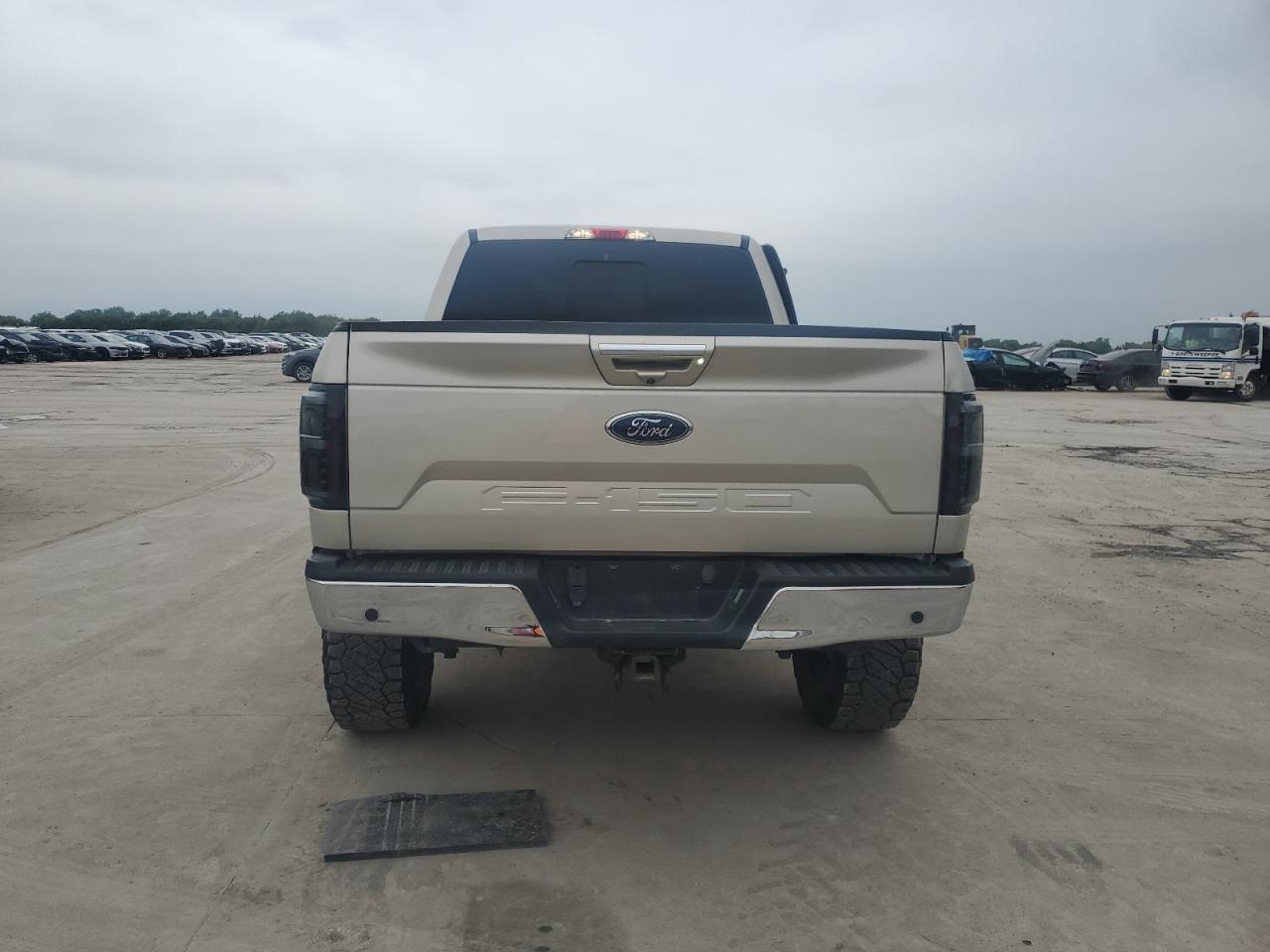 2018 Ford F150 Supercrew VIN: 1FTFW1E58JKE75615 Lot: 70215644