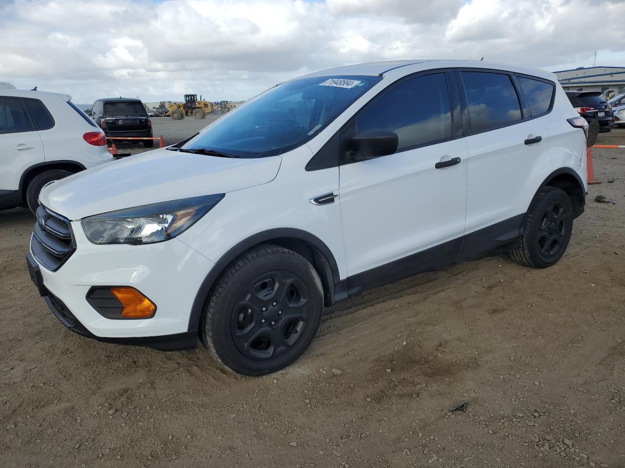 2018 Ford Escape S VIN: 1FMCU0F74JUB44257 Lot: 71948584