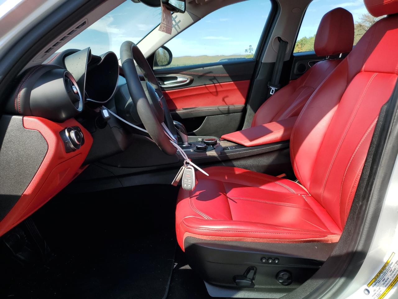 2019 Alfa Romeo Giulia Ti VIN: ZARFANBN5K7604446 Lot: 72116304