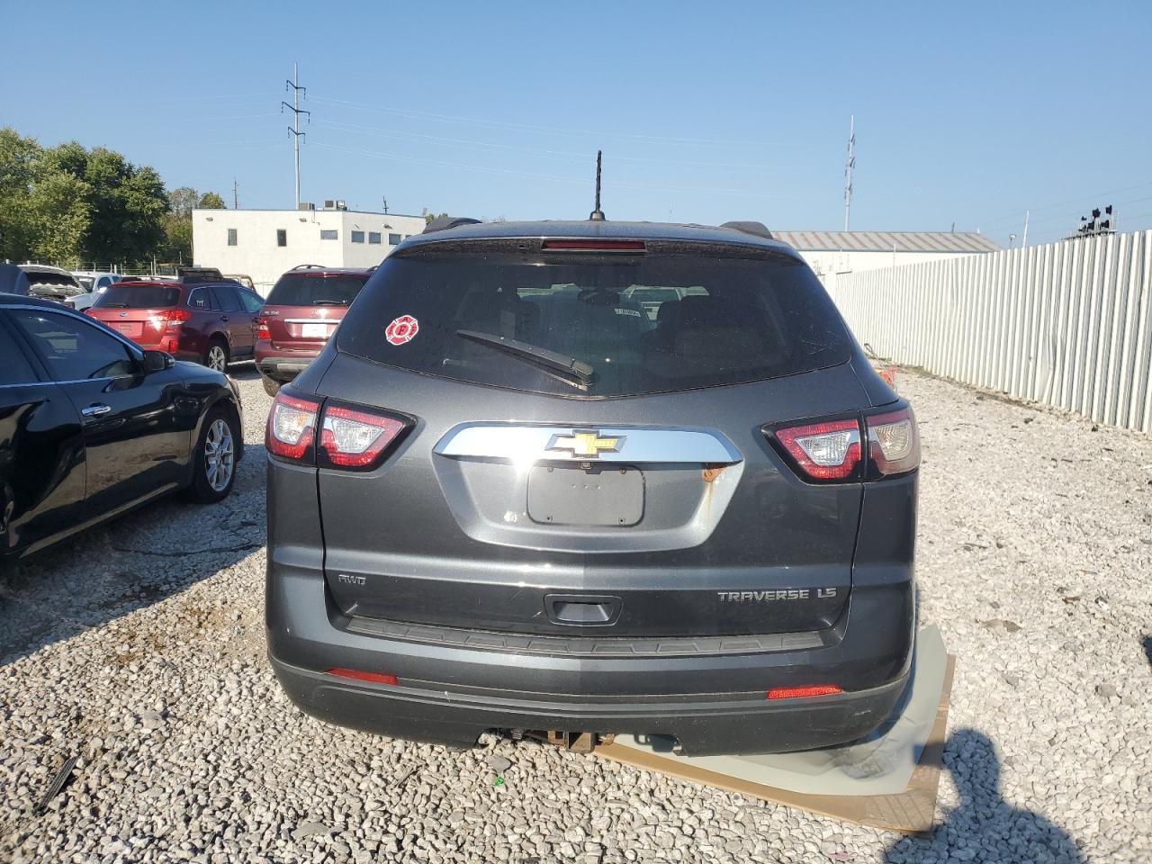 2013 Chevrolet Traverse Ls VIN: 1GNKVFED2DJ163152 Lot: 67161424