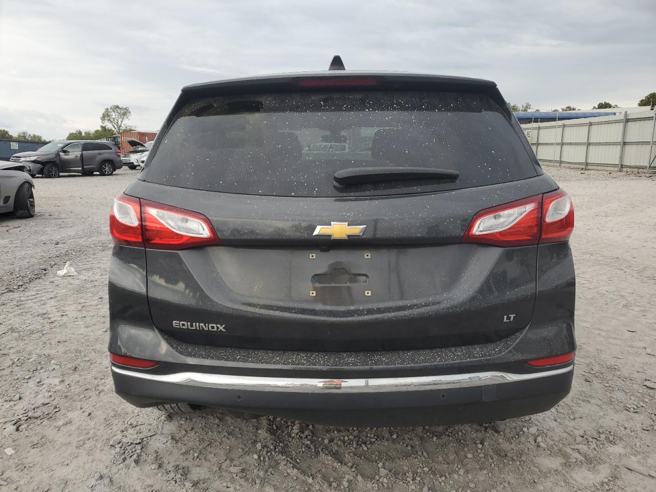 2018 Chevrolet Equinox Lt VIN: 2GNAXJEV6J6326086 Lot: 50543255