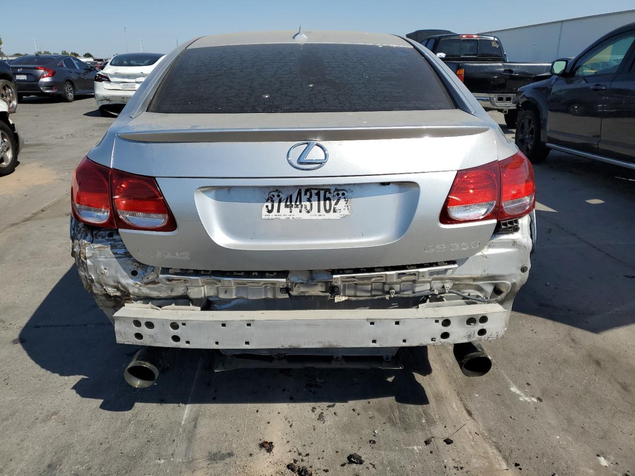 JTHBE96S570010488 2007 Lexus Gs 350