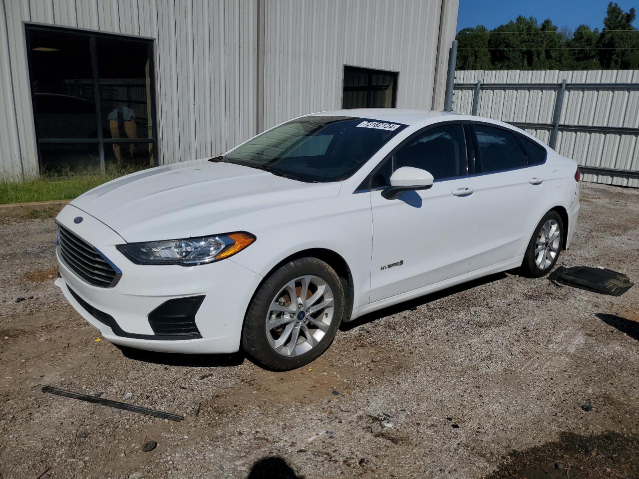 2019 FORD FUSION