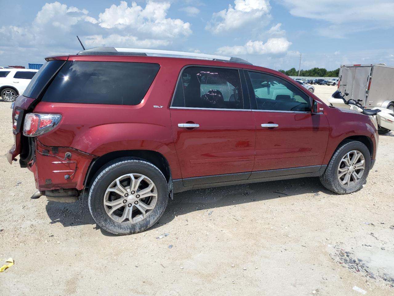 2016 GMC Acadia Slt-1 VIN: 1GKKRRKD9GJ210687 Lot: 70450484