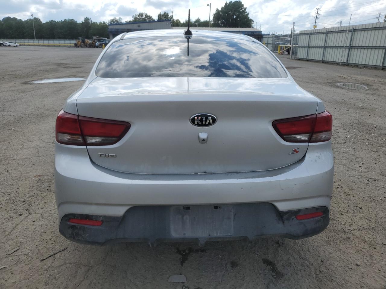 2018 Kia Rio Lx VIN: 3KPA24AB0JE076980 Lot: 72010344