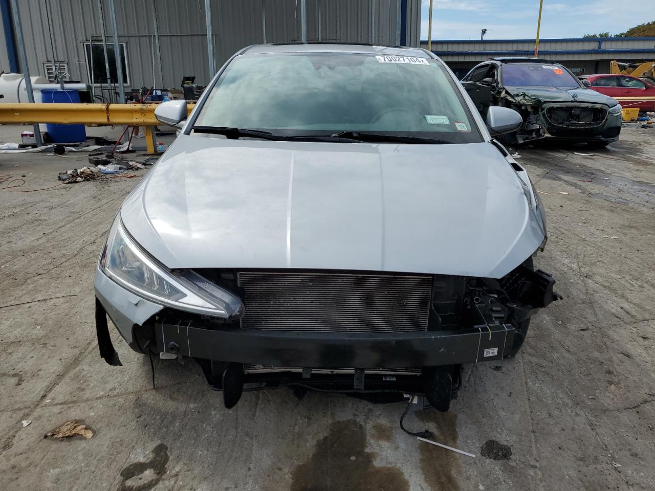 2020 Hyundai Elantra Sel VIN: KMHD84LF0LU060404 Lot: 70027104