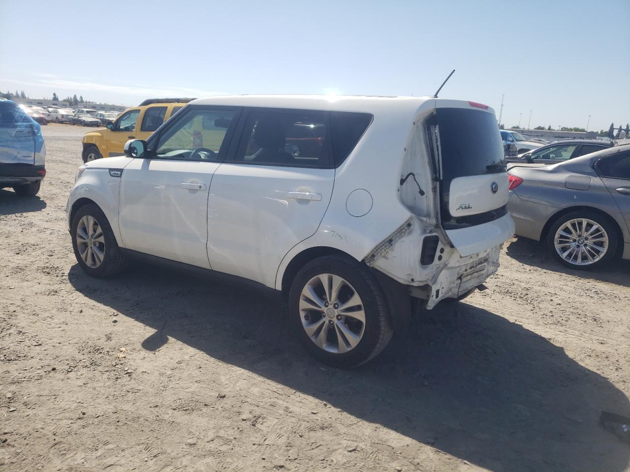 2016 Kia Soul + VIN: KNDJP3A56G7342632 Lot: 71589694