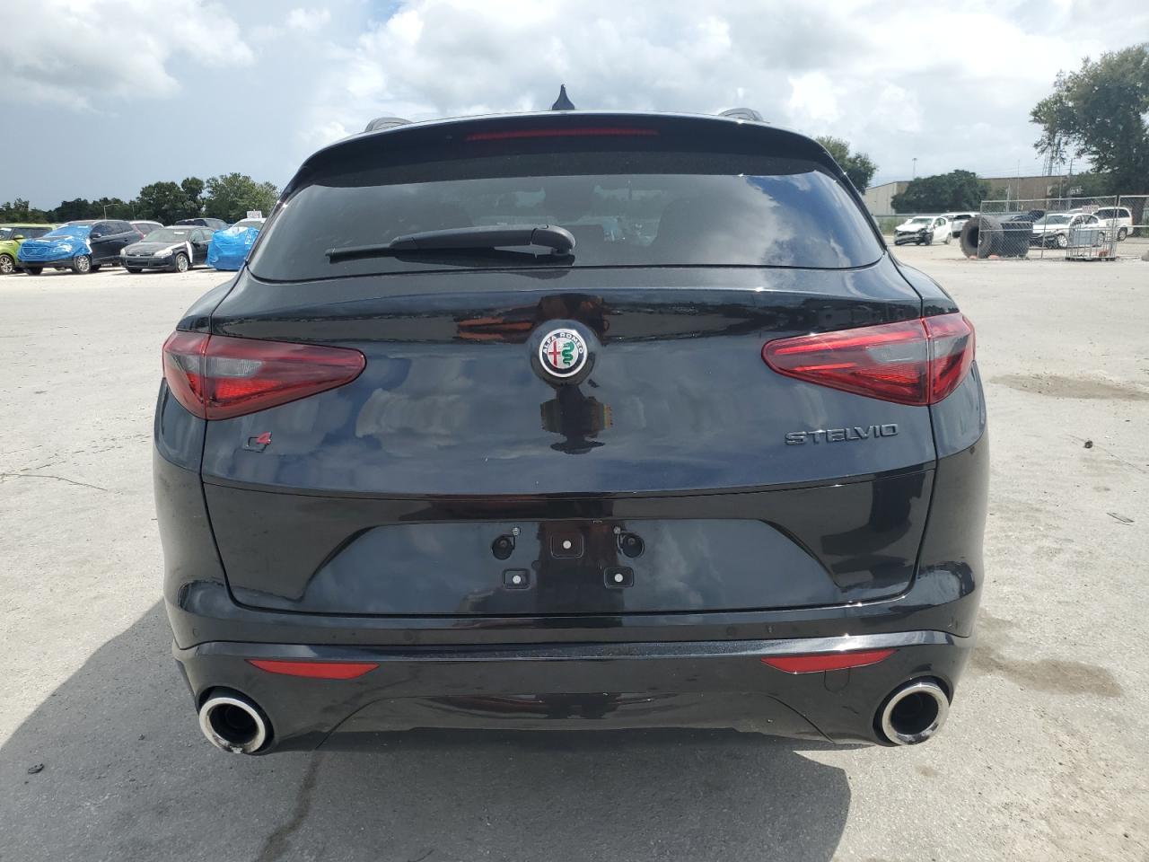 2021 Alfa Romeo Stelvio Ti VIN: ZASPAKBN5M7D16014 Lot: 71400844