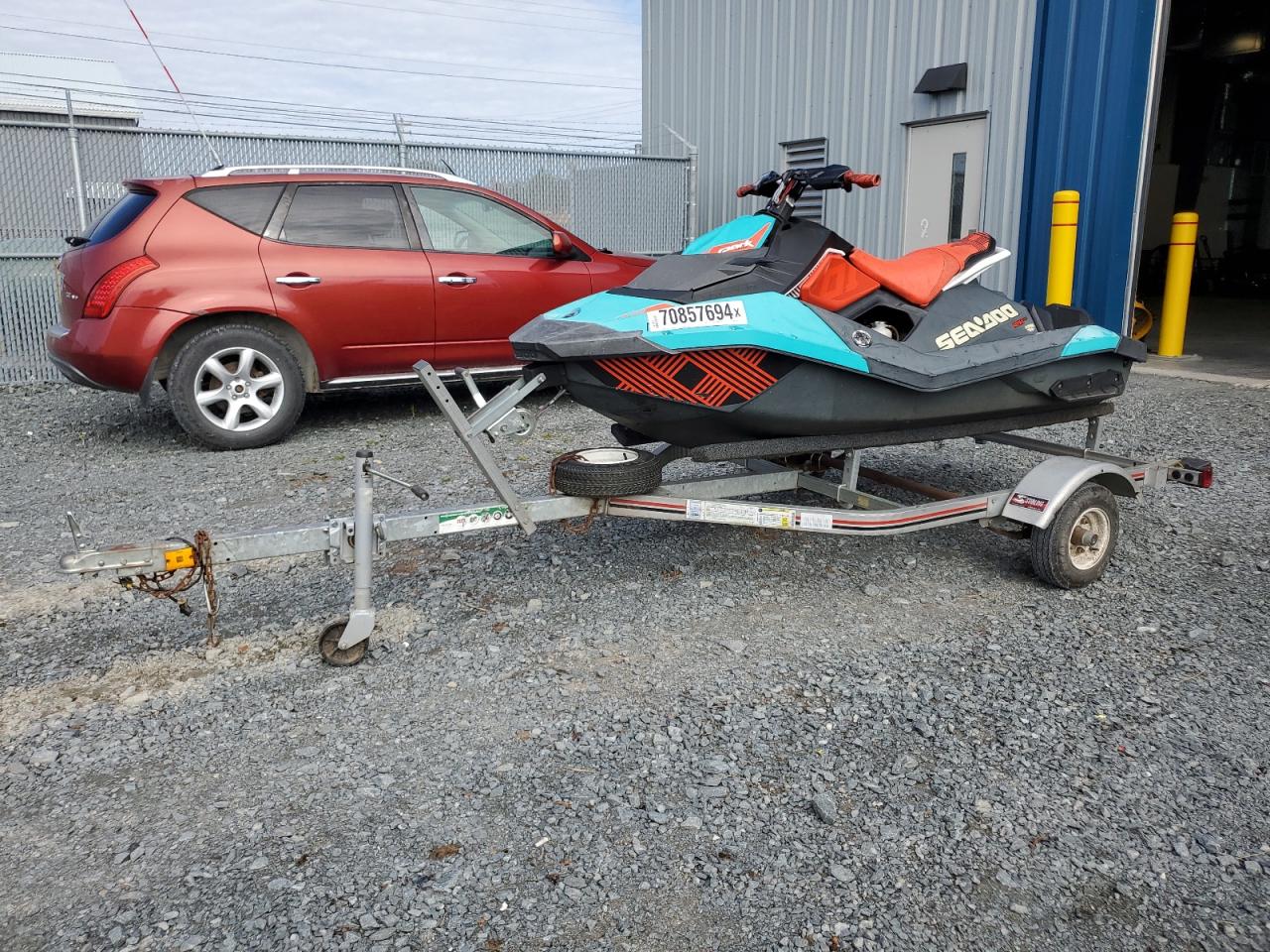 2017 Seadoo Spark grey null null YDV73935C717 photo #4