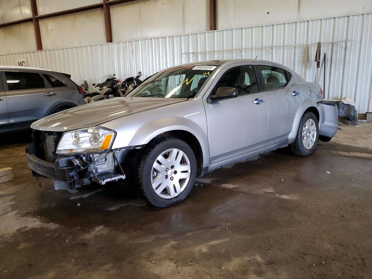 1C3CDZABXEN138830 2014 Dodge Avenger Se