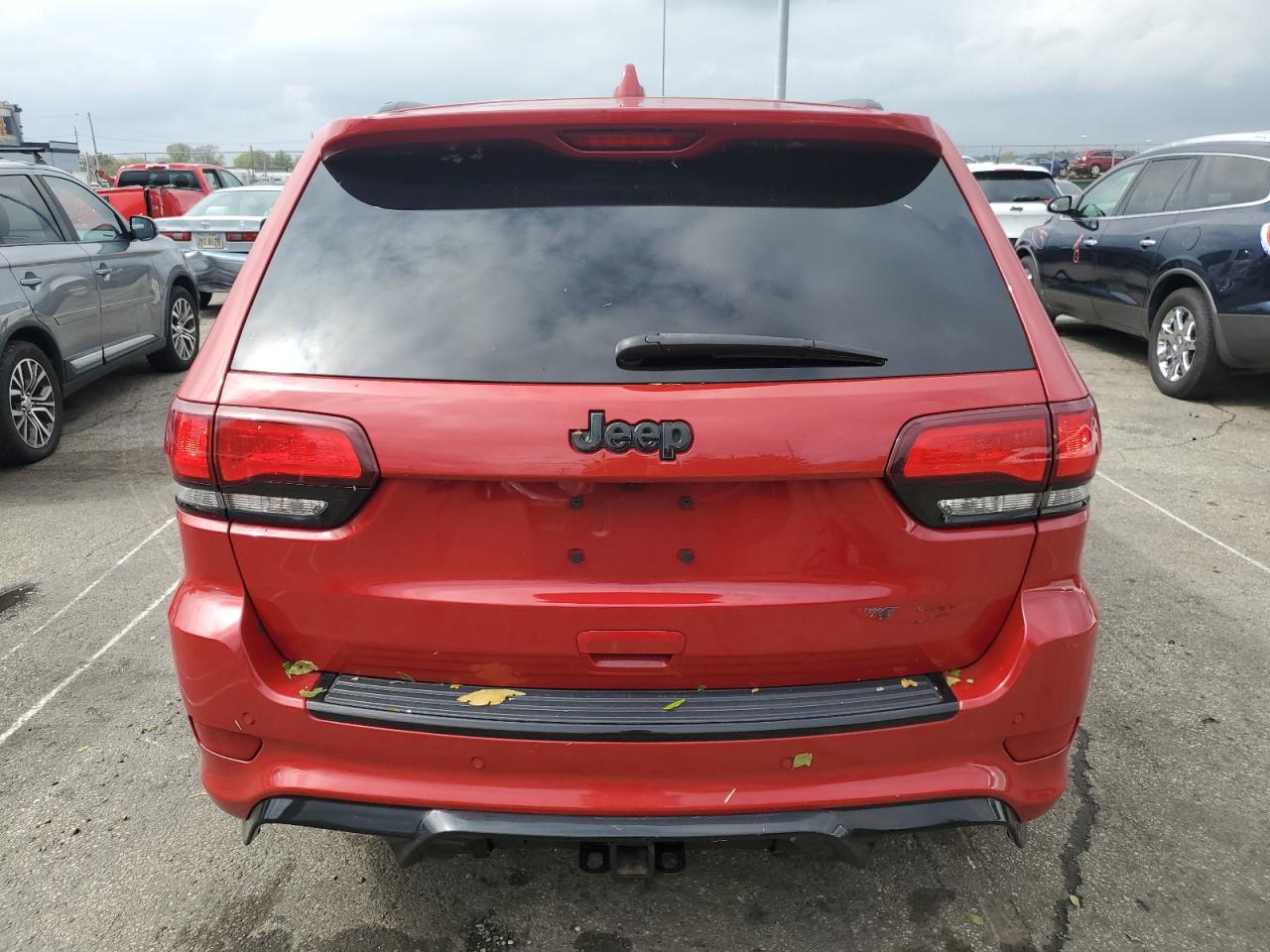 1C4RJFN93JC457903 2018 Jeep Grand Cherokee Trackhawk