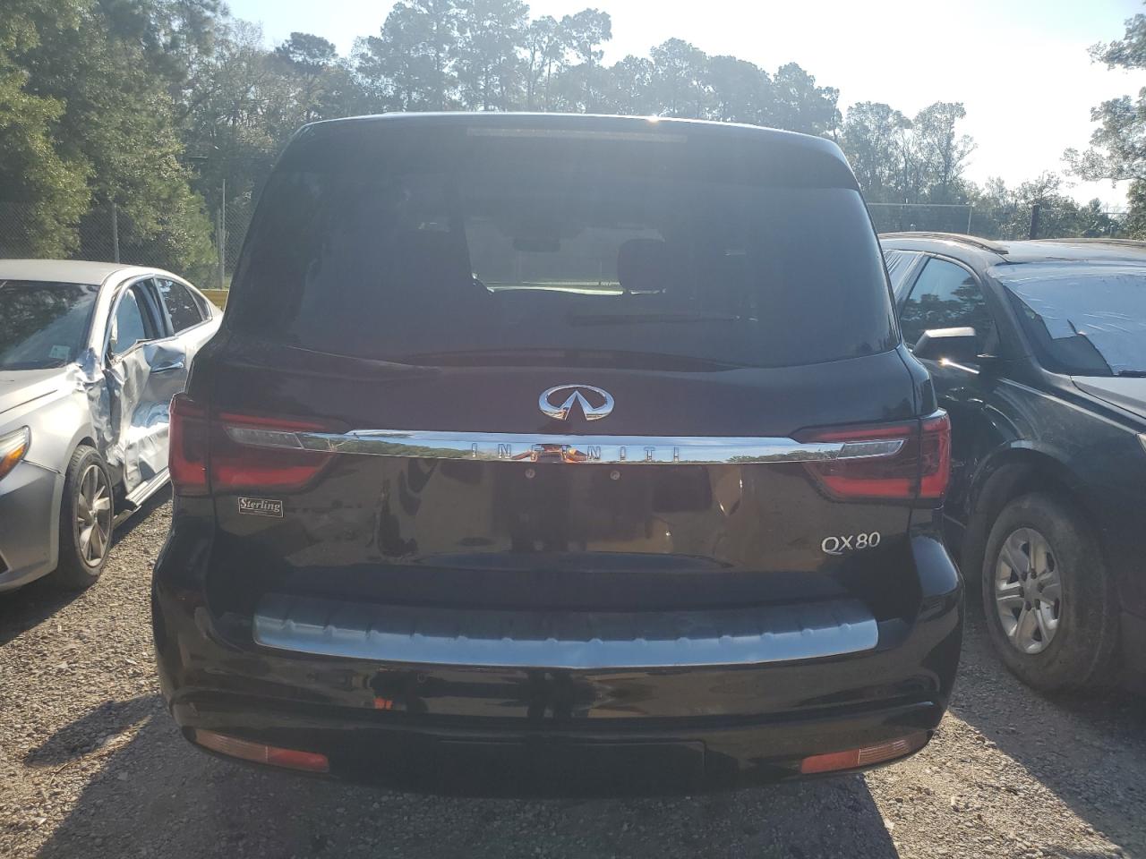 JN8AZ2NF2J9662957 2018 Infiniti Qx80 Base