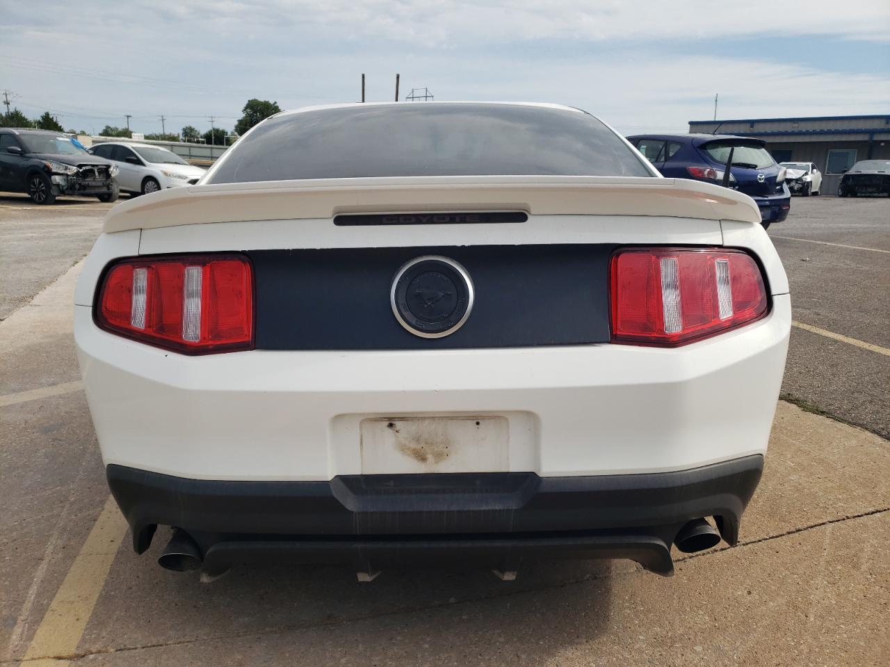 1ZVBP8CF6C5260524 2012 Ford Mustang Gt