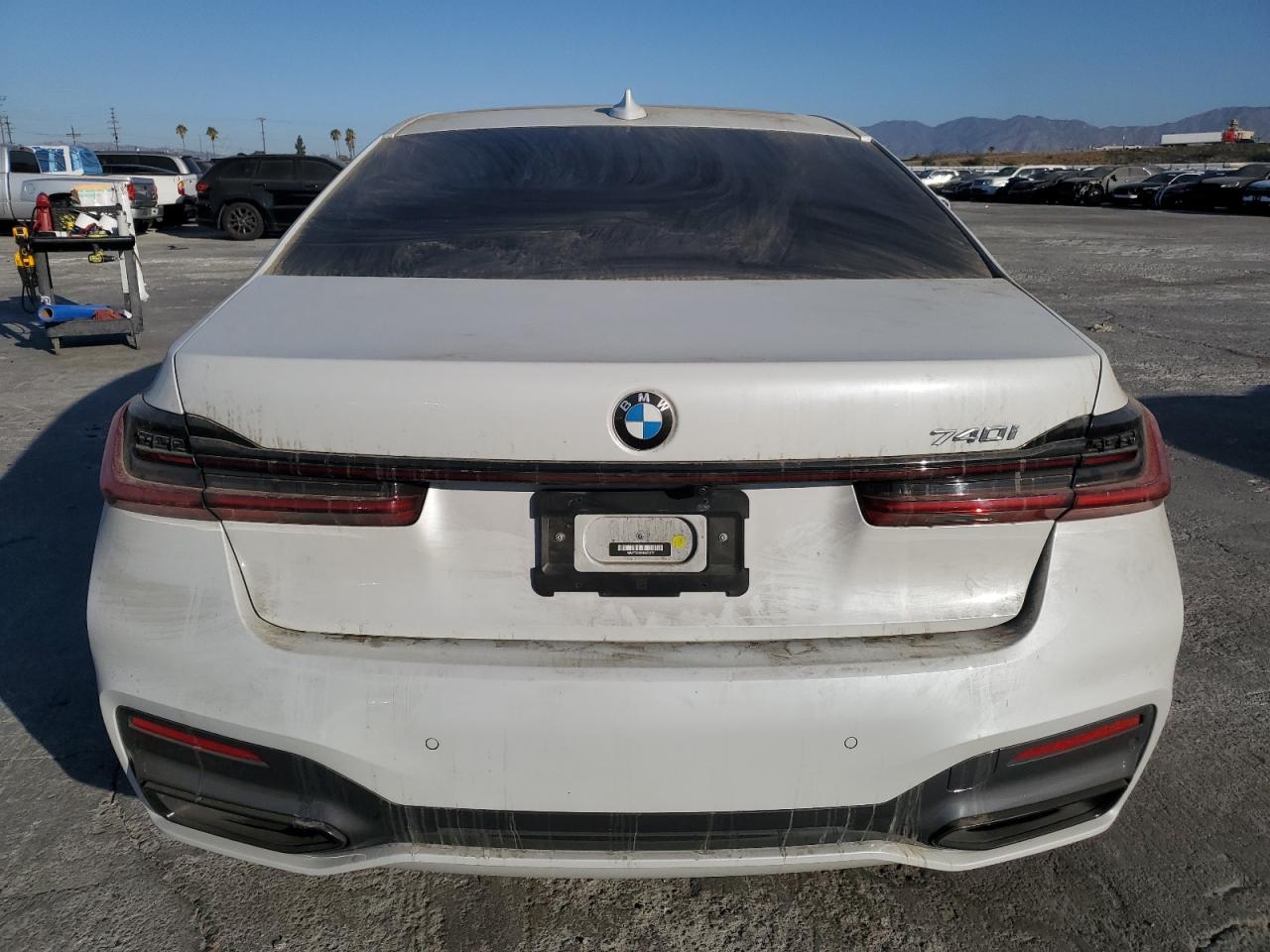 2022 BMW 740 I VIN: WBA7T2C06NCK72777 Lot: 72420104