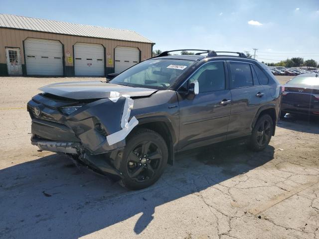  TOYOTA RAV4 2020 Сірий