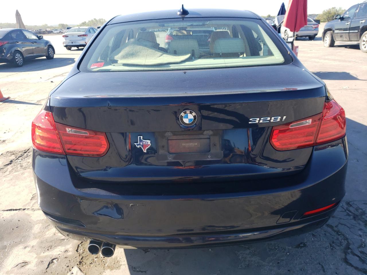 2013 BMW 328 I Sulev VIN: WBA3C1C50DF440785 Lot: 73047994