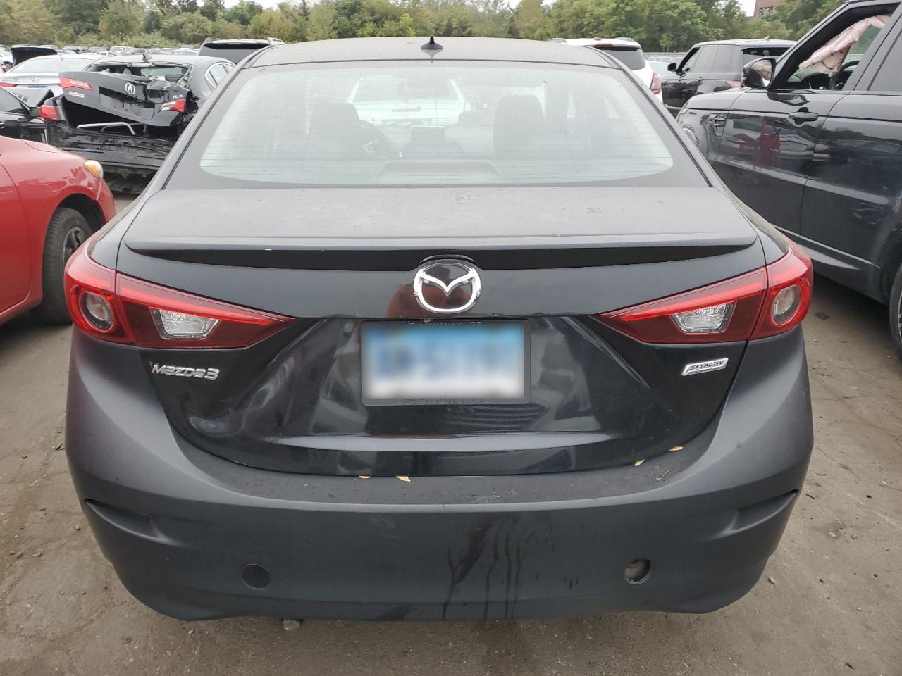 2014 Mazda 3 Grand Touring VIN: JM1BM1W36E1180008 Lot: 72449484