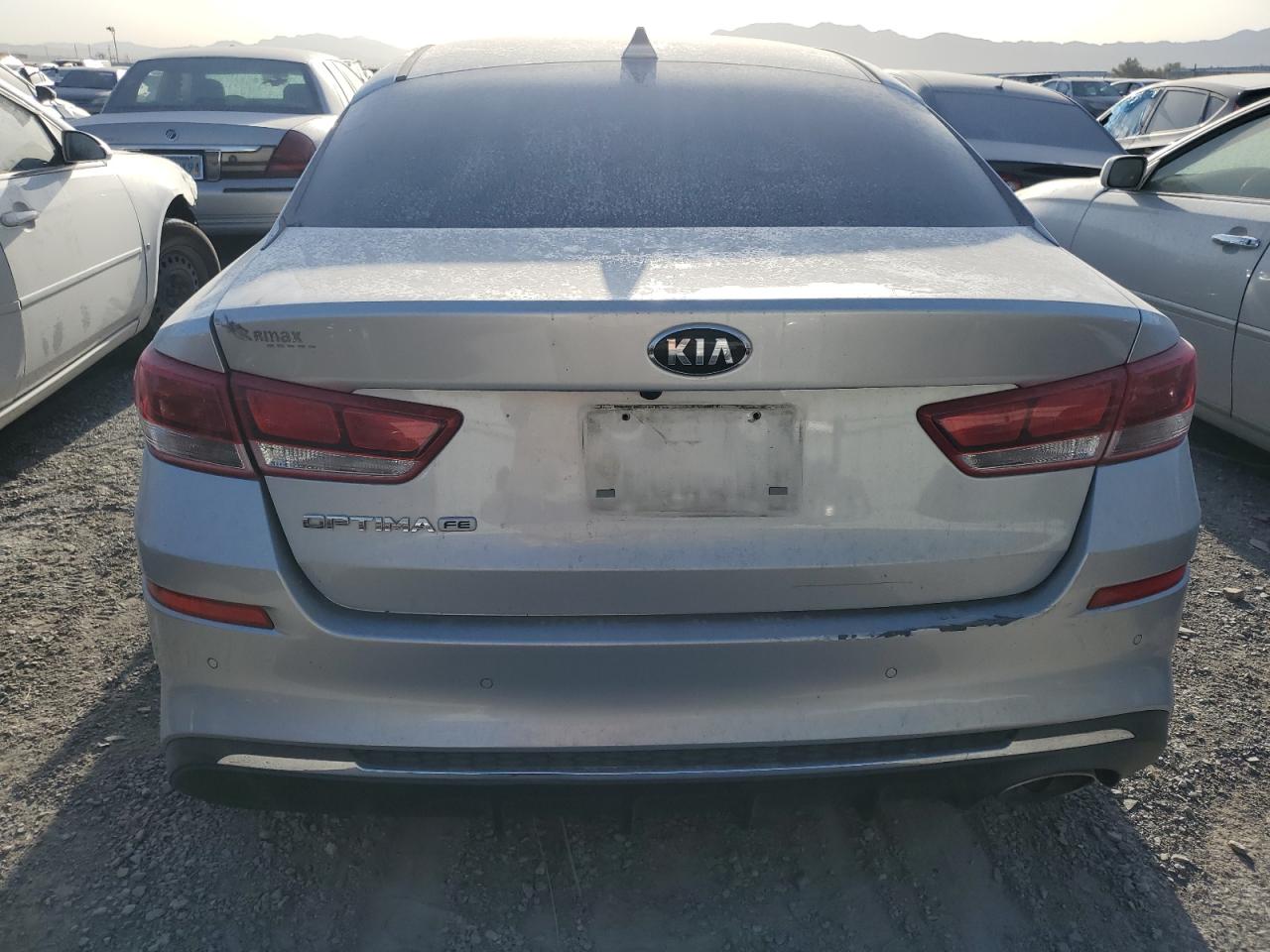 2019 Kia Optima Lx VIN: 5XXGT4L38KG305184 Lot: 64002444