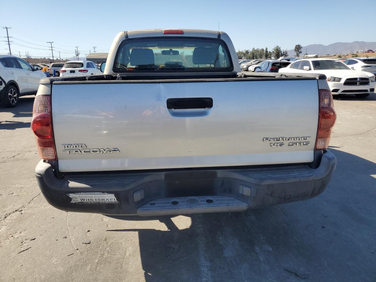 2007 Toyota Tacoma VIN: 5TENX22N07Z343990 Lot: 71072924