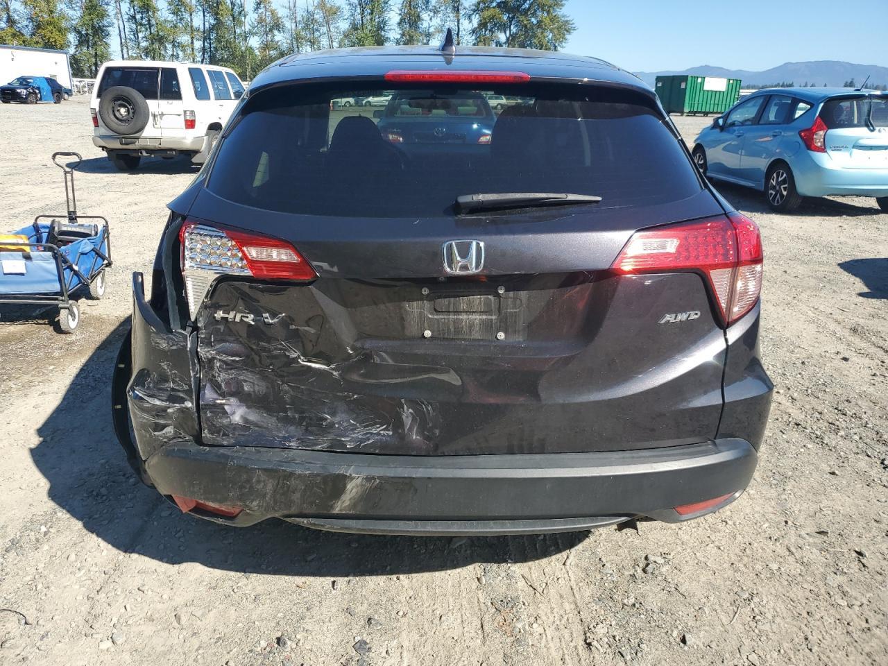 3CZRU6H57JG716321 2018 Honda Hr-V Ex