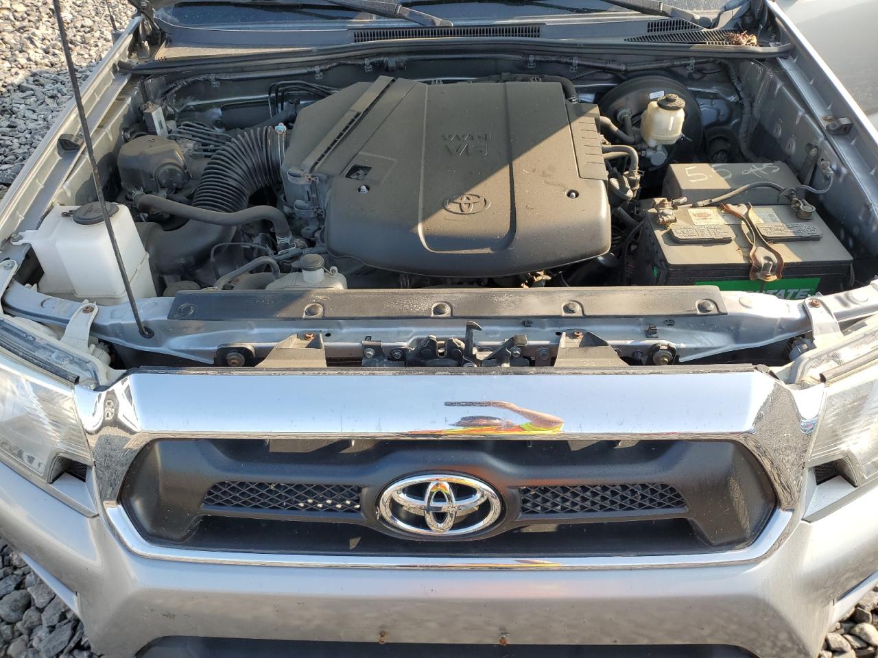 3TMLU4ENXFM193289 2015 Toyota Tacoma Double Cab