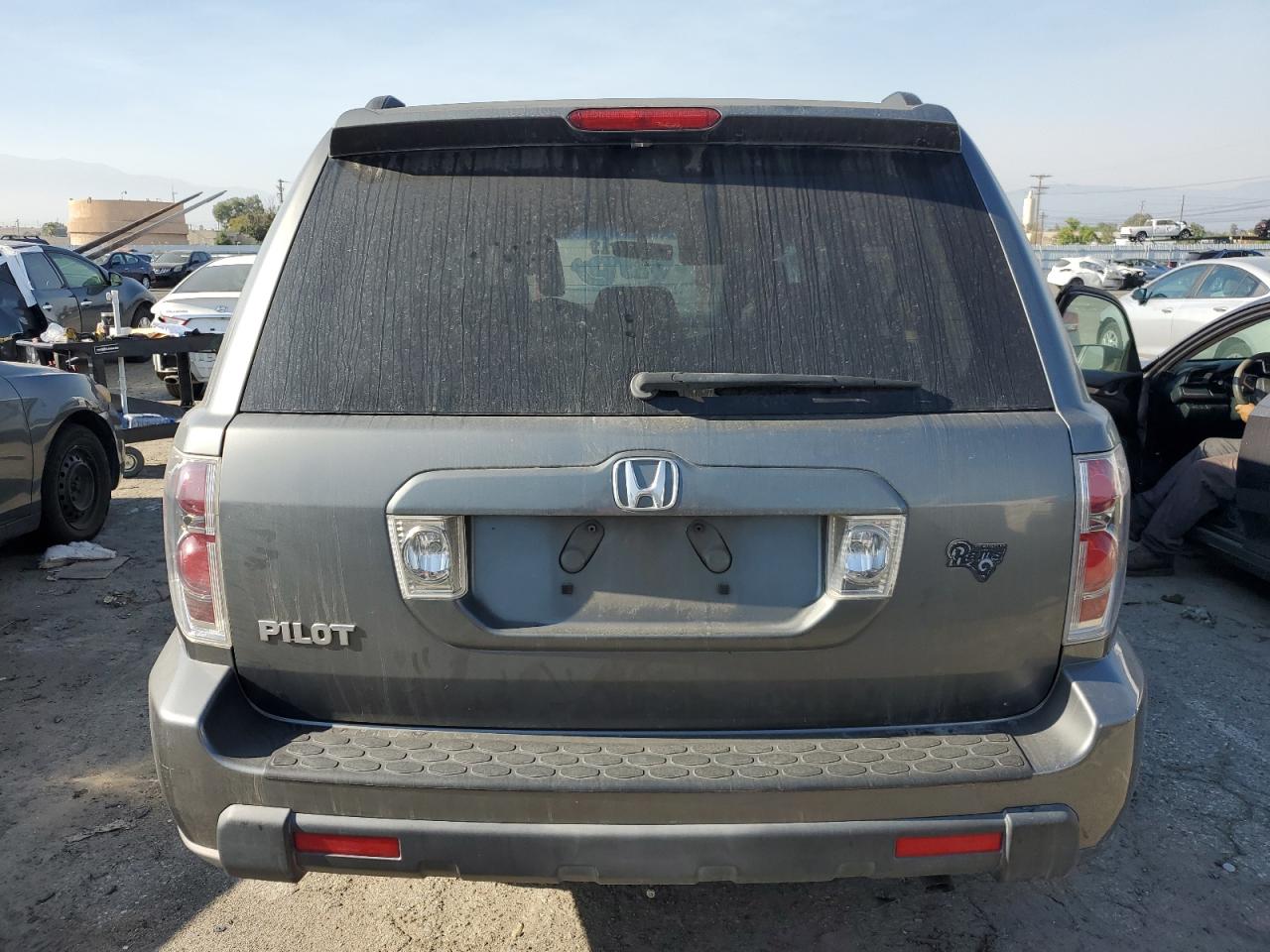 5FNYF28508B014992 2008 Honda Pilot Exl