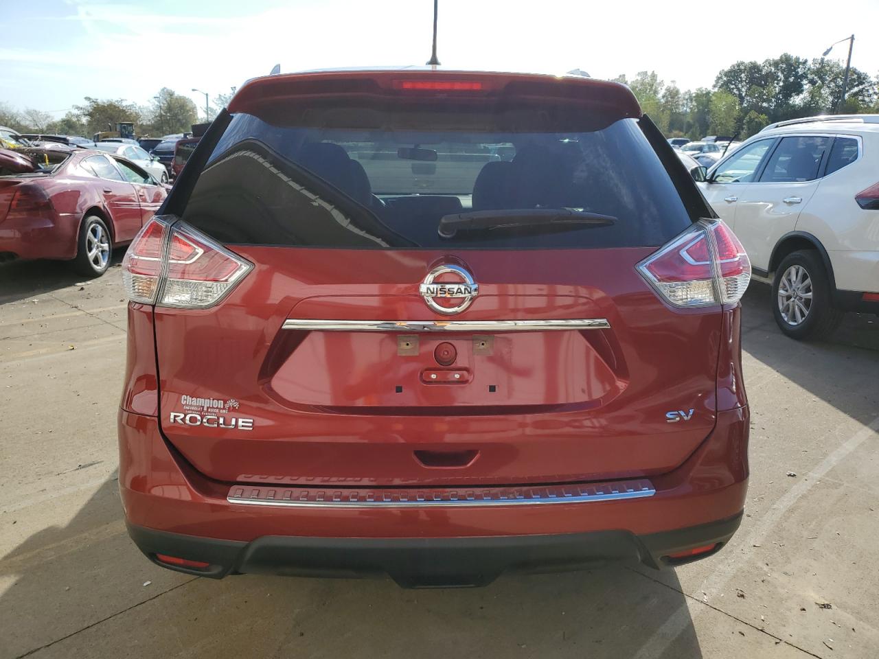 KNMAT2MT5GP638144 2016 Nissan Rogue S