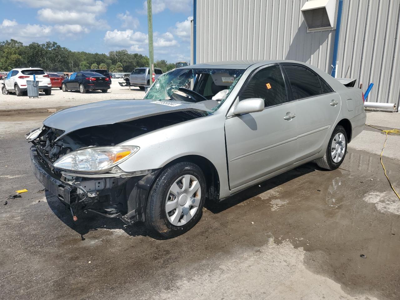 4T1BE32K23U136536 2003 Toyota Camry Le