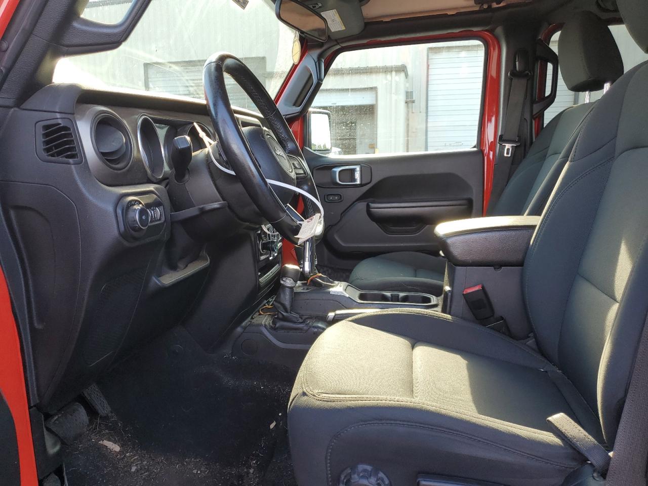 2021 Jeep Wrangler Unlimited Sport VIN: 1C4HJXDN4MW525449 Lot: 71046024