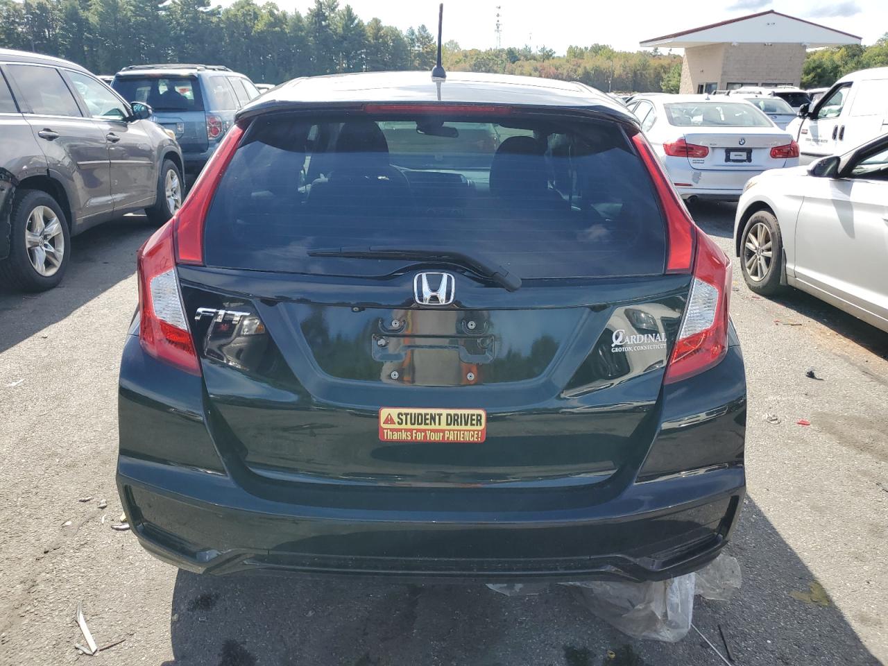 2019 Honda Fit Lx VIN: 3HGGK5H49KM739995 Lot: 73051464