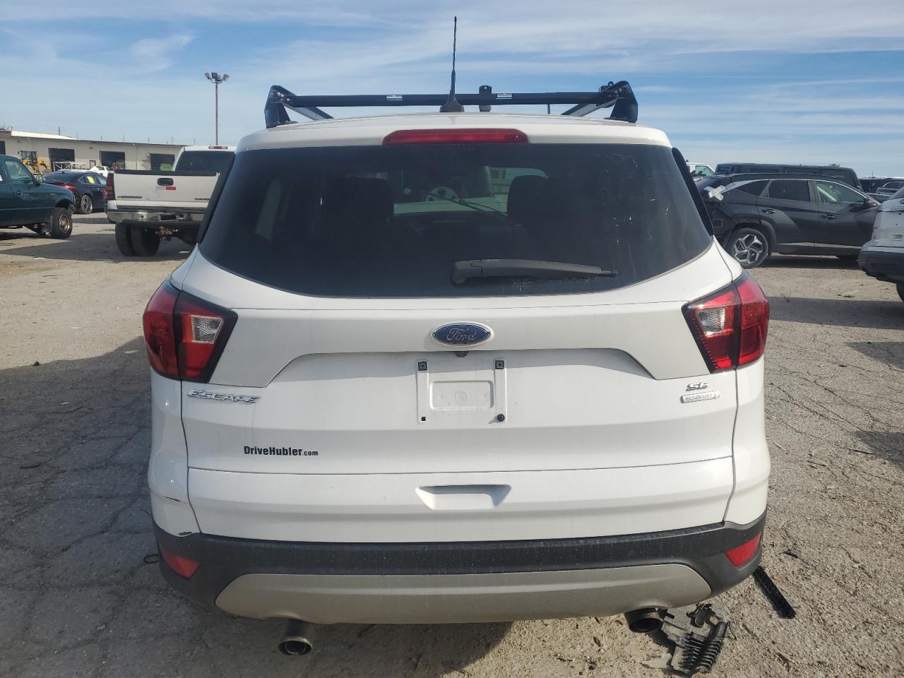 2019 Ford Escape Se VIN: 1FMCU0GD5KUC36807 Lot: 68370984