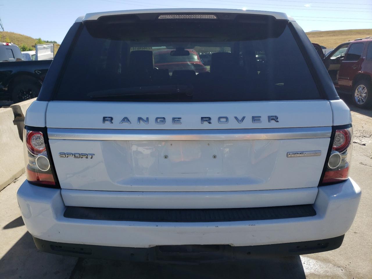 2013 Land Rover Range Rover Sport Hse Luxury VIN: SALSK2D43DA764140 Lot: 71824614