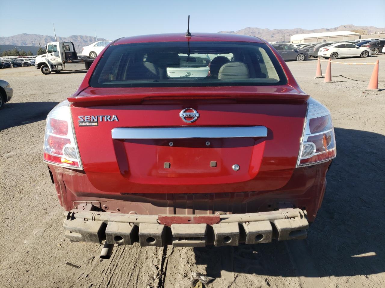 2012 Nissan Sentra 2.0 VIN: 3N1AB6AP3CL779661 Lot: 72218654