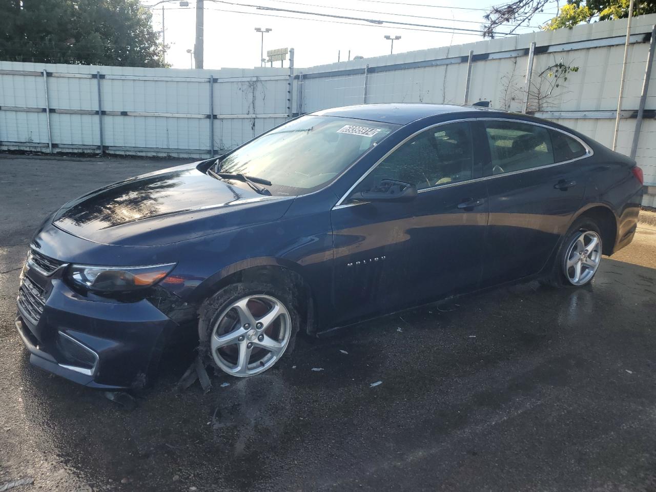 1G1ZC5ST3JF171593 2018 Chevrolet Malibu Ls