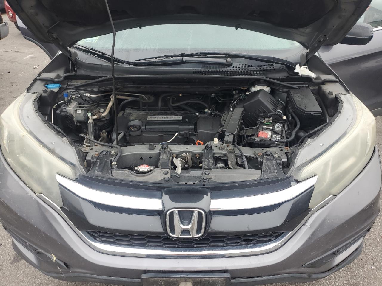 2015 Honda Cr-V Lx VIN: 2HKRM3H3XFH536431 Lot: 70559674