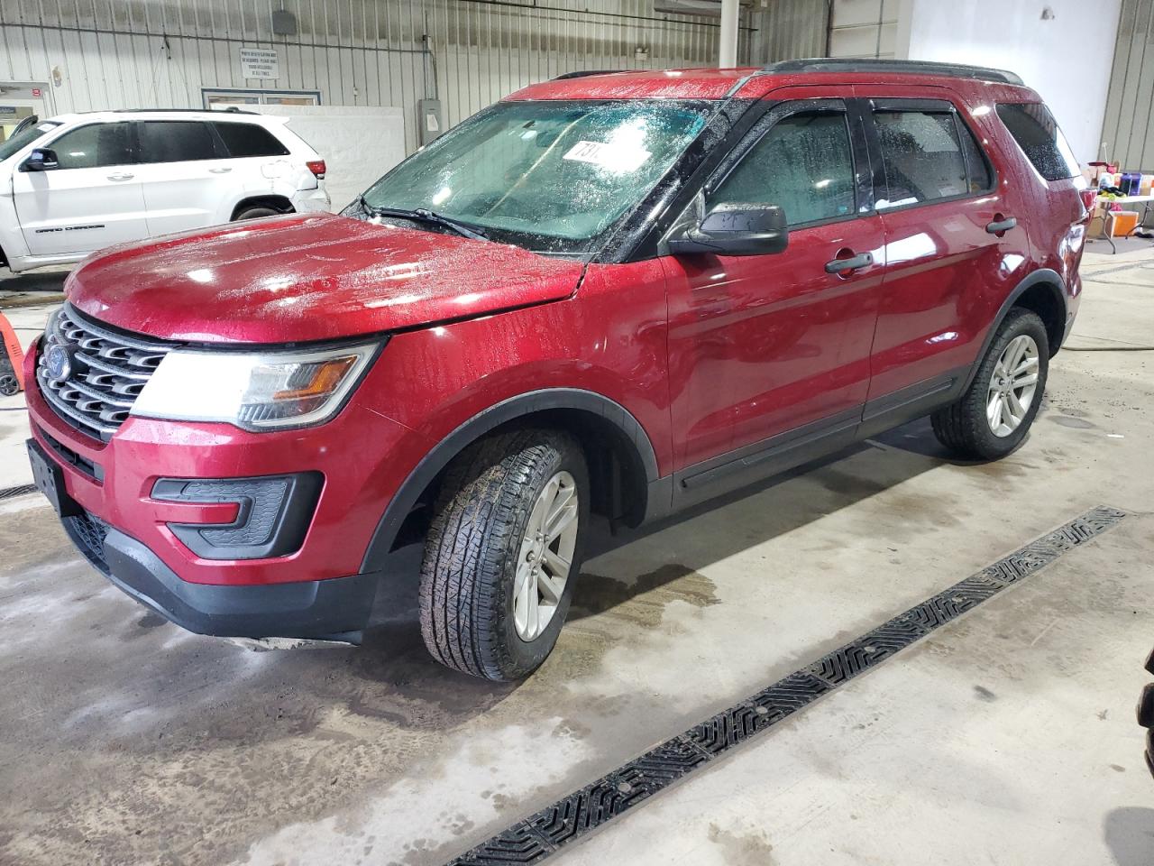 1FM5K8B8XGGC97633 2016 FORD EXPLORER - Image 1