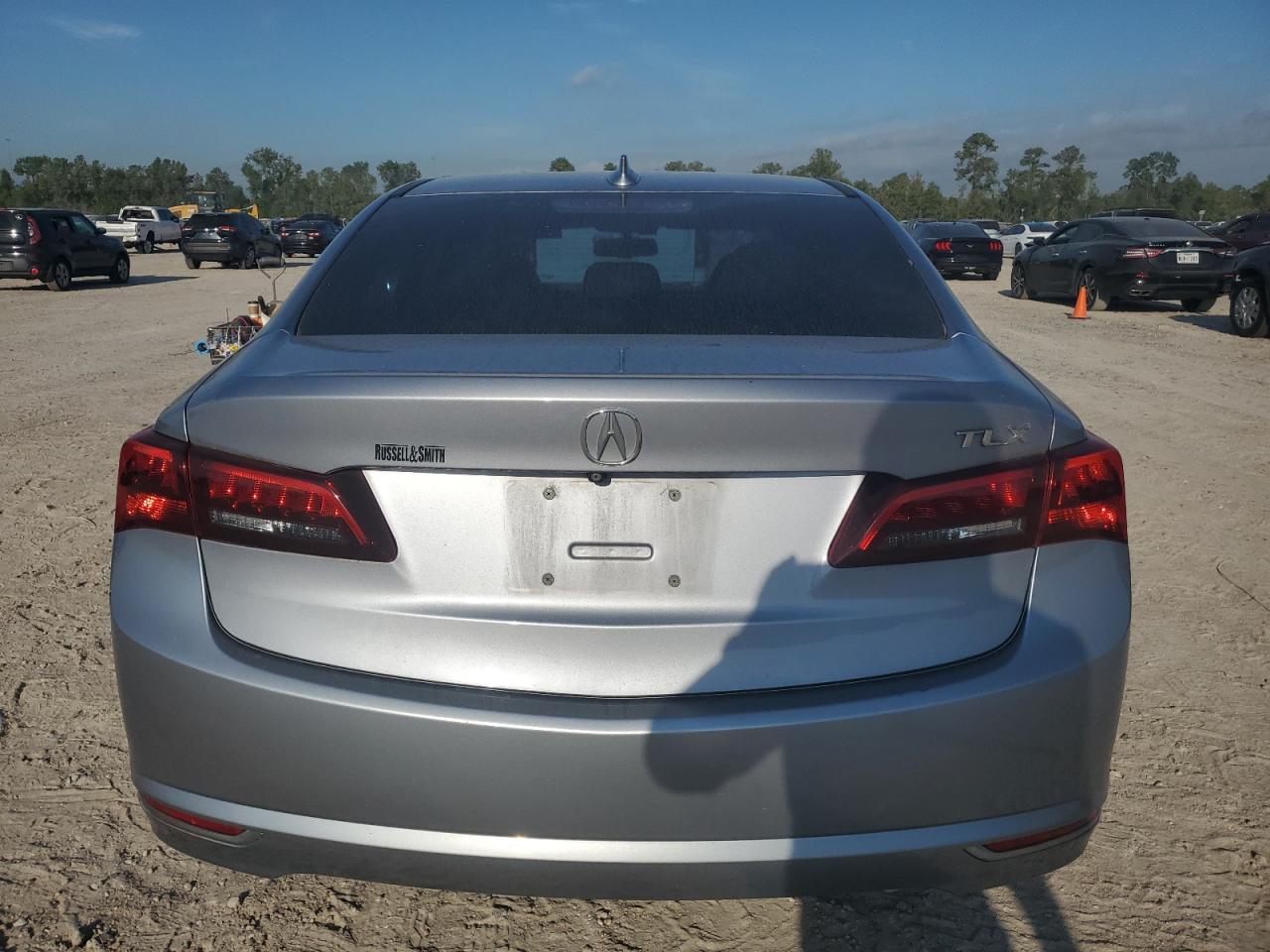 19UUB2F3XGA008606 2016 Acura Tlx