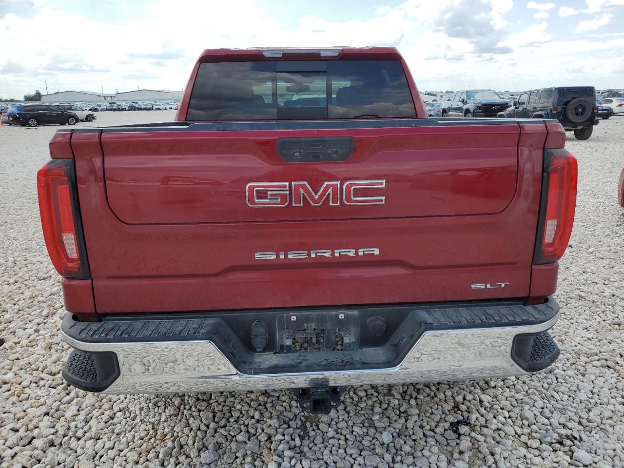 2020 GMC Sierra C1500 Slt VIN: 3GTP8DED6LG276015 Lot: 70163654