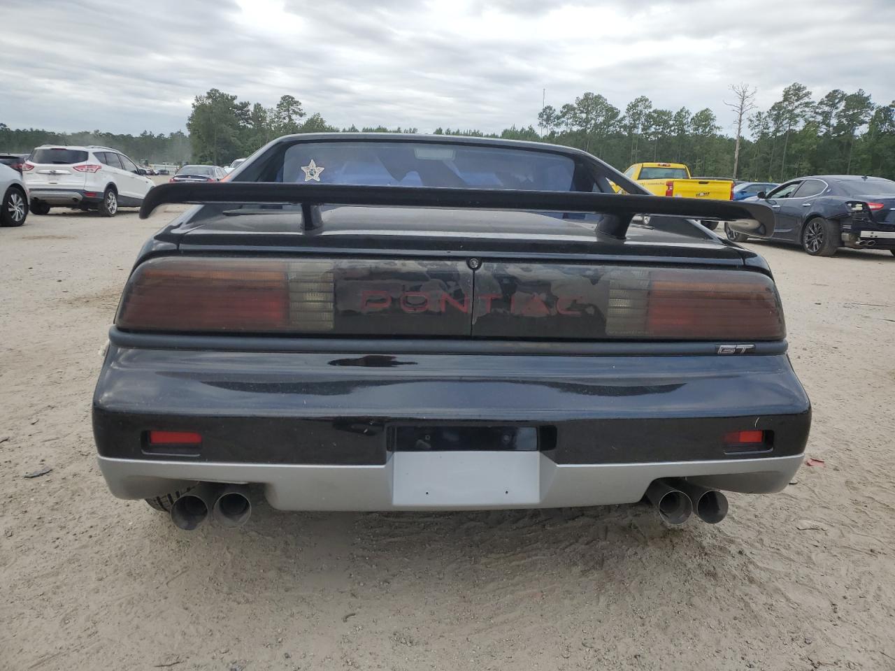 1987 Pontiac Fiero Gt VIN: 1G2PG1195HP227933 Lot: 70721494