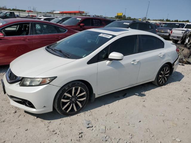  HONDA CIVIC 2015 White