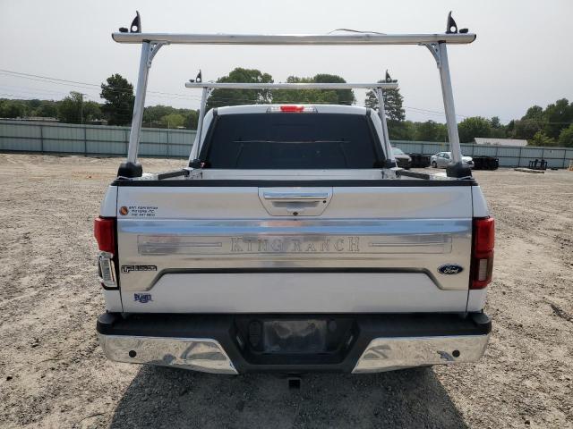 FORD F150 2018 White
