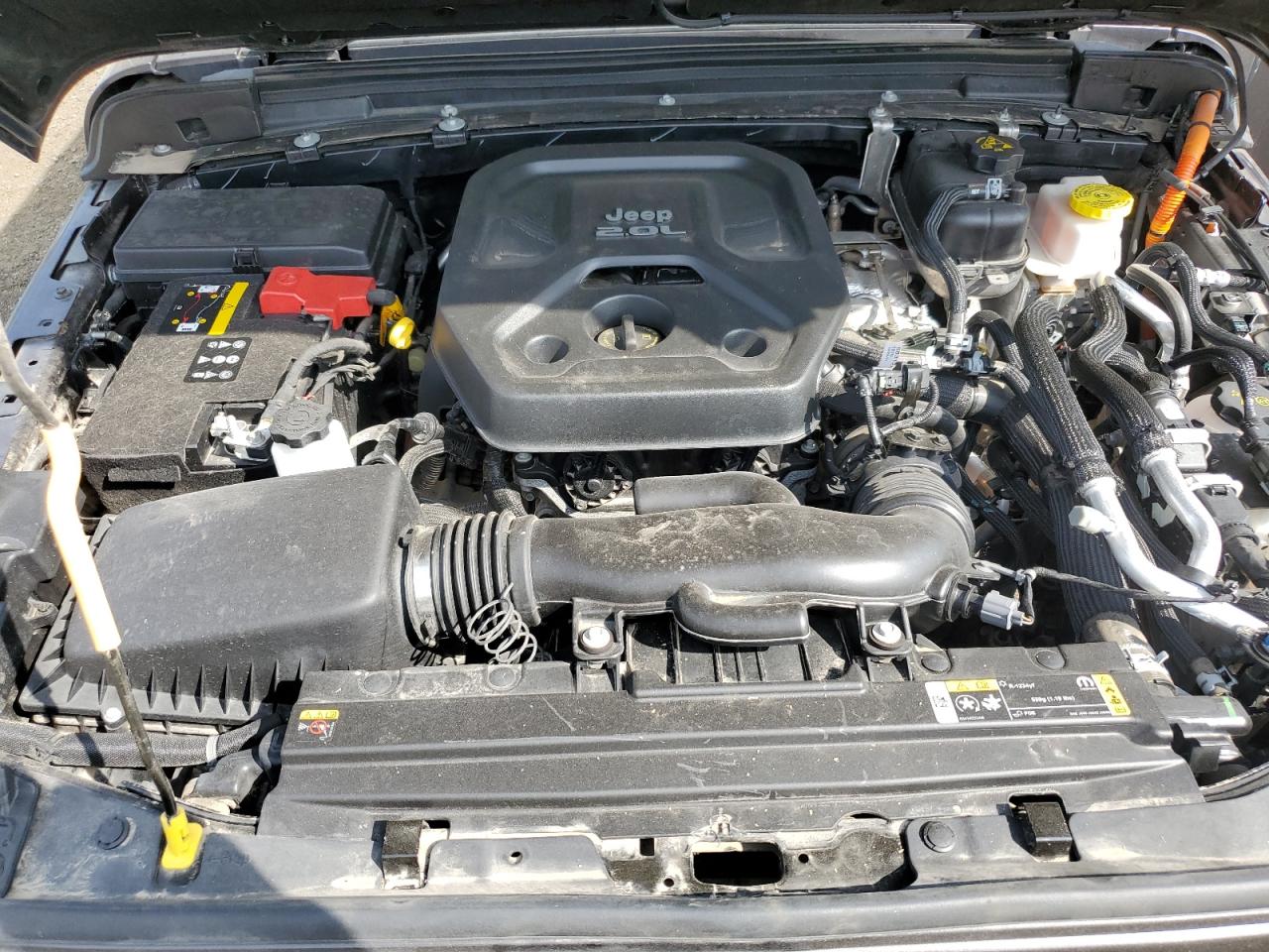 2021 Jeep Wrangler Unlimited Sahara 4Xe VIN: 1C4JJXP61MW858021 Lot: 71922364