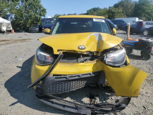  KIA SOUL 2014 Yellow