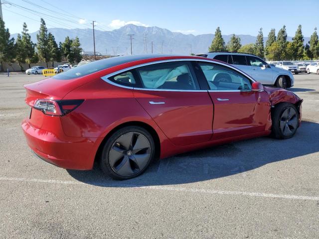  TESLA MODEL 3 2019 Червоний