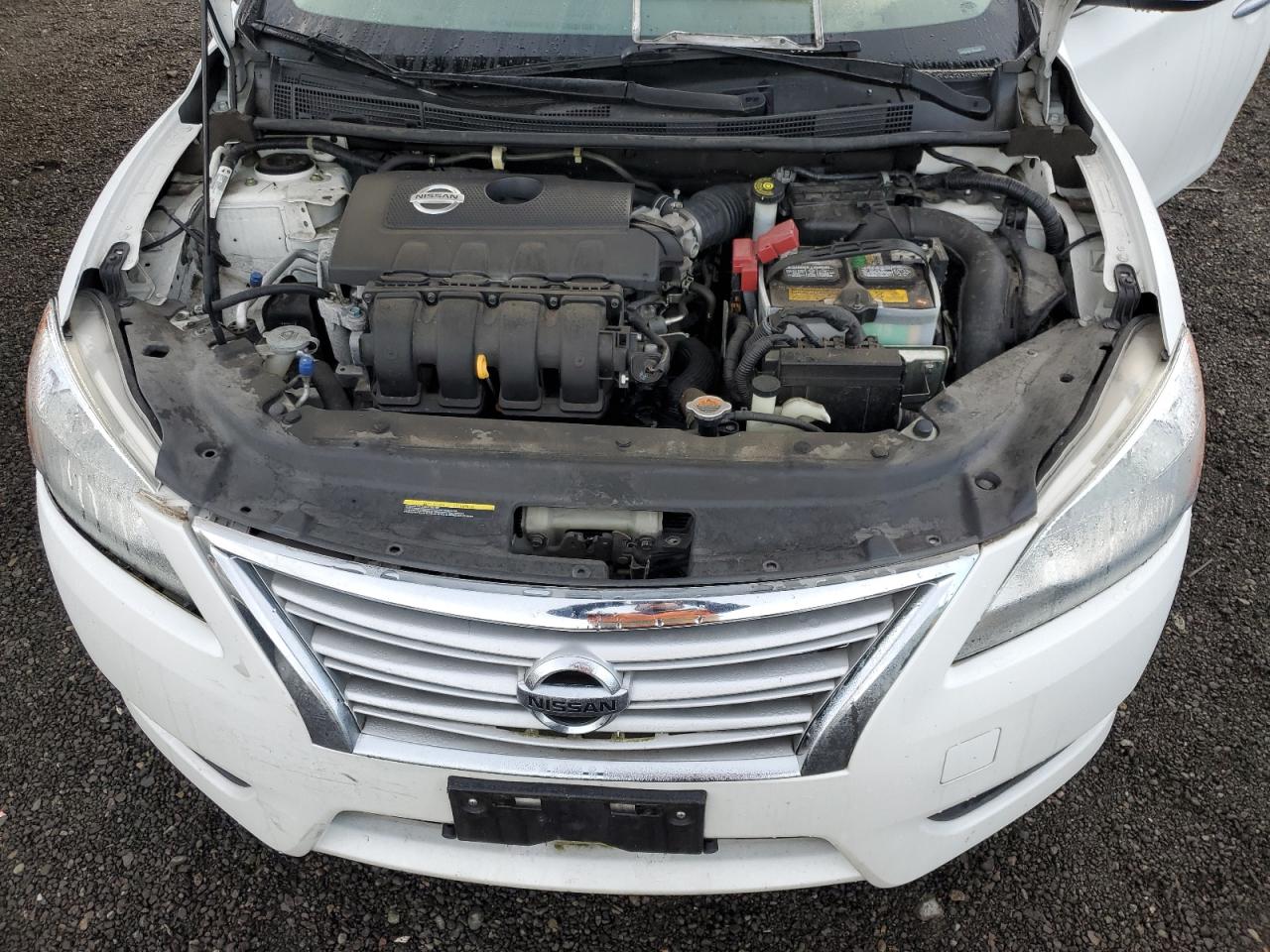 3N1AB7AP6EY296435 2014 Nissan Sentra S