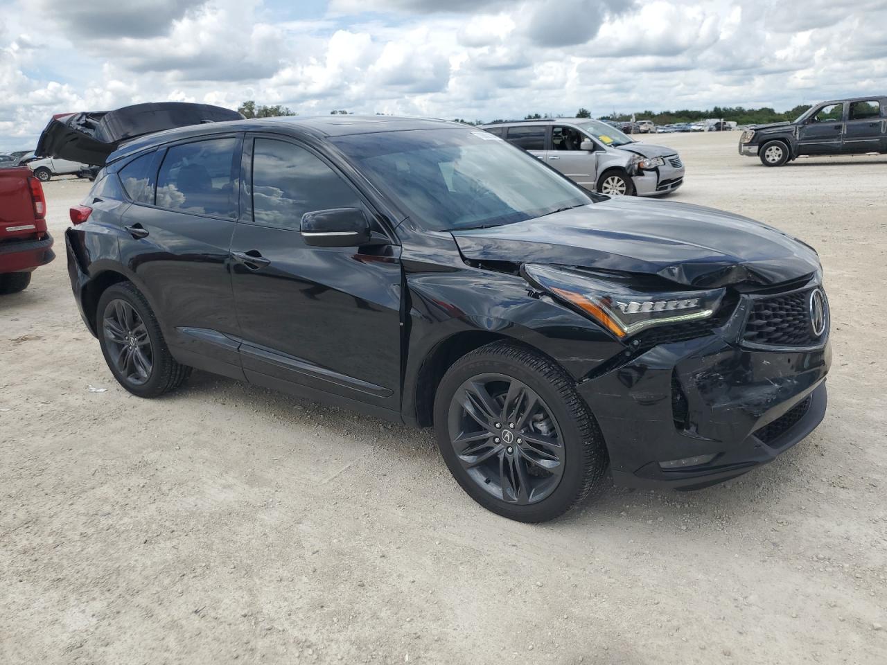 VIN 5J8TC1H6XNL003949 2022 ACURA RDX no.4