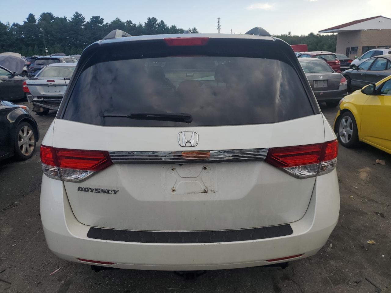 5FNRL5H64HB011939 2017 Honda Odyssey Exl