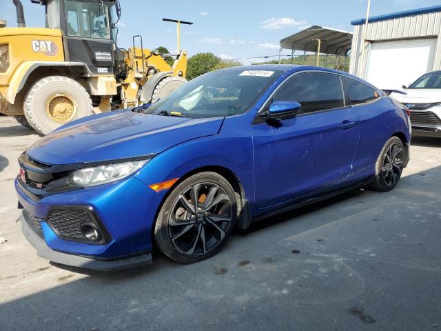  HONDA CIVIC 2019 Blue